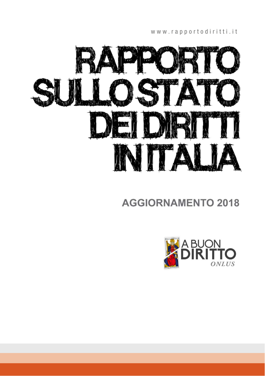 Copertina Archivio avvenimenti 2018